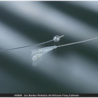 Bardex Bard 165810-Bardex Foley Catheter, 10 Fr., Silicone, 3 cc, Indwelling Catheters (DZ)