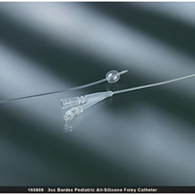 Bardex Bard 165814-Bardex Uncoated SIlicone Foley Catheter, 14 Fr, 5 cc, Indwelling Catheters (DZ)