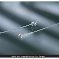 Bardex Bard 166818-Bardex Foley Catheter, 18 Fr., Silicone, 30 cc, Indwelling Catheters (DZ)