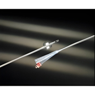Lubri-Sil Bard 175816-Lubri-Sil Foley Catheter, 16 Fr., 5 cc, 2 Way, Indwelling Catheters (CS)