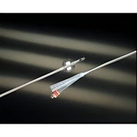 Lubri-Sil Bard 1758SI16-Lubri-Sil Foley Catheter, 16 Fr., Short, 5 cc, 2 Way, Indwelling (CS)