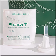 Spirit1 Bard 35103-Spirit1 Male External Catheter, Intermediate (CS/100)