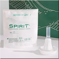 Spirit1 Bard 35304-Spirit1 Male External Catheter, Large (BX/30)