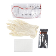 Touchless Plus Bard 4A5044-Touchless Plus Intermittent Catheter Kit, 14 Fr, Latex, Catheter & Bag Kits & Trays (CS/50)