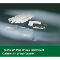 Touchless Plus Bard 4A7044-Touchless Plus Intermittent Catheter Kit, Catheter & Bag Kits & Trays (CS/50)