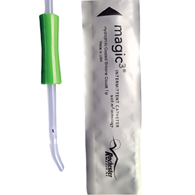 Magic3 Bard 50612-Magic3 Urethral Catheter, 12 Fr., Male, Coude Tip, Intermittent (BX)