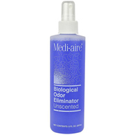 Medi-aire Biological Odor Eliminator Bard 7018U-Medi-aire Unscented Odor Neutralizer, 8 oz Spray Bottle, Cleaners & (EA/1)