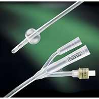 Lubri-Sil Bard 70516L-Lubri-Sil Foley Catheter, 16 Fr., Medium, 5 cc, 3 Way, Indwelling (CS)