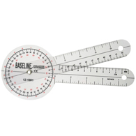 Baseline 12-1001-25 Goniometer w/ 360° Head-8" Arms-25/Pack