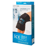 Ice It! MaxCOMFORT System Battle Creek 512-Ice It! MaxComfort System Cold Pack with Wrap, 12 x 13 in, Cold (EA/1)