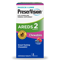PreserVision Areds 2 Bausch & Lomb 32420869763-Bausch + Lomb PreserVision AREDS 2 Chewables, Mixed Berry Flavor (BT/60)
