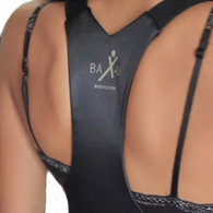 baX-u BAX000 Posture Support and Correction-Extra Small-Black