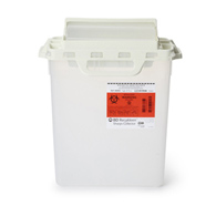 Recykleen BD 305053-Recycleen Multi-purpose Sharps Container, 15-3/4 x 13-1/2 x 6 in, 3 gal, Receptacles (CS/10)