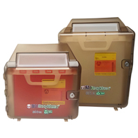 Recykleen BD 305096-Recykleen Sharps Cabinet, Brackets & Cabinets