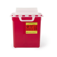 BD 305436 Nestable Sharps Container, 3 gal, Red (EA/1)