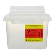 BD 305551-BD Sharps Container, 5.4 qt (CS/20)