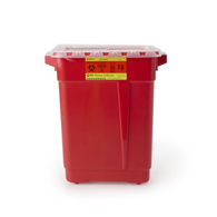 BD 305616 Sharps Container, Slide Top, 9 gal, Red (EA/1)