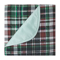 Beck's Classic 7136P-NAP-BL Underpads, Moderate Absorbency, 3-Layer Construct, 5-Thread Stitch