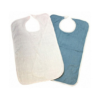 Beck's Classic PBIBP2233SNP Adult Bib, Highland Blue Plaid, 22 x 33 in., Aprons, Bibs & Scrubs (CS)