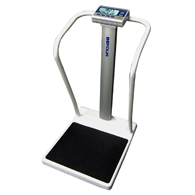 Befour MX310 Bariatric Tilt & Roll Portable Handrail Scale