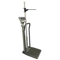 Befour MX977 Exam Room Opti-Height Scale w/ Handrail, Auto BMI