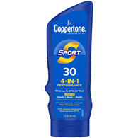 Coppertone Sport 4-In-1 Performance Beiersdorf 07214002761-Coppertone Sport SPF 30 Sunscreen Lotion, 7 oz, Sunscreens (EA/1)
