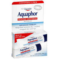 Aquaphor Advanced Therapy Beiersdorf 10356010140-Hand & Body Moisturizer Aquaphor Advanced Therapy 0.35 oz Tube (PK/2)