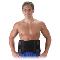 Bilt-Rite 10-10095-2-LG Lumbo Protech Back Support-Extreme-Large