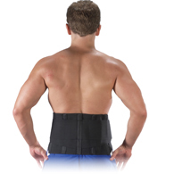 Bilt-Rite 10-10741 Vent-X Back Support-Black-Small