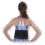 Bilt-Rite 10-10770 6 Back-Rite Support-Black-Large