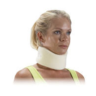 Bilt-Rite 10-18120-LG 2 1/2" Cervical Foam Collar-Large