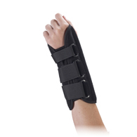 Bilt-Rite 10-22073-MD 8" Premium Wrist Brace w/ Spica-Left-Medium