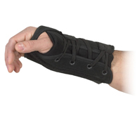 Bilt-Rite 10-22145-SM Lace-up wrist support-Left Hand-Small