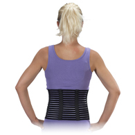 Bilt Rite 10-57710 7" Ortho-Rite Cool Support-Black