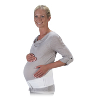 Bilt-Rite M125-1-XL 8" Woven Maternity Support-XL