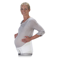 Bilt-Rite M125-2-MD 8" Mesh Maternity Support-Medium