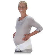 Bilt-Rite M125-3-LG 8" Deluxe Maternity-Large