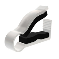 KindKlamp Bioderm 20003-Penis Clamp KindKlamp Plastic/Soft Foam, Urinary Accessories