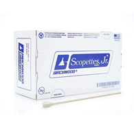 Scopettes Jr. Birchwood Laboratories 34-7021-12-Scopettes Jr. OB/GYN Swabstick, 8 in Length, Applicators & (CS/1200)