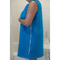 The Blue Hug Shower Garment for Dignity and Warmth, Extra Large