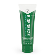 Biofreeze Boxout 3210431-Biofreeze Menthol Pain Relieving Colorless Gel, Pain Relief