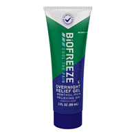 Biofreeze Boxout 3250729-Biofreeze Overnight Relief Menthol Pain-Relieving Gel, Lavender Scent, Pain Relief (CS/24)