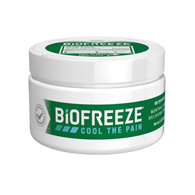 Biofreeze Boxout 3256735-Biofreeze Menthol Pain-Relieving Cream, (CS/24)