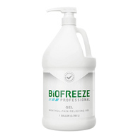 Biofreeze Professional Boxout RKT3209984-Biofreeze Professional Pain Relieving Gel, 1 gal Pump Bottle, Pain Relief (CS/4)