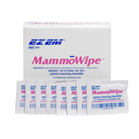 EZ EM Bracco Diagnostics 600103-EZ EM Mammography Wipe, Perineal Wipes (CS) - EZ EM Mammography Wipe