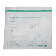 B. Braun 4540056-02 Easypump ST Elastomeric Infusion Pump, 100 mL Volume - 50 mL/hr Flow (CS/10)