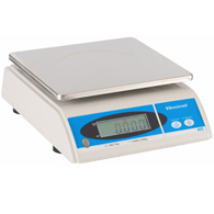 Brecknell 405 LCD Portion Control Bench Scale-30 lb/15 kg Capacity