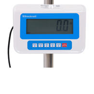 Brecknell MS1000 Bariatric Wheelchair Scale-1000 lb/500 kg Capacity