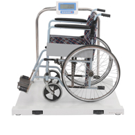 Brecknell MS1000 Bariatric Wheelchair Scale-1000 lb/500 kg Capacity