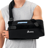 SlingShot 2 Breg 08503-SlingShot 2 Shoulder Immobilizer, Medium, Neck, Clavicle & Shoulder Braces